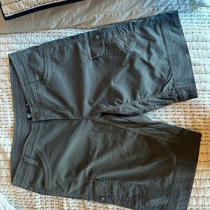 Kuhl Women's Cargo Shorts - Gray